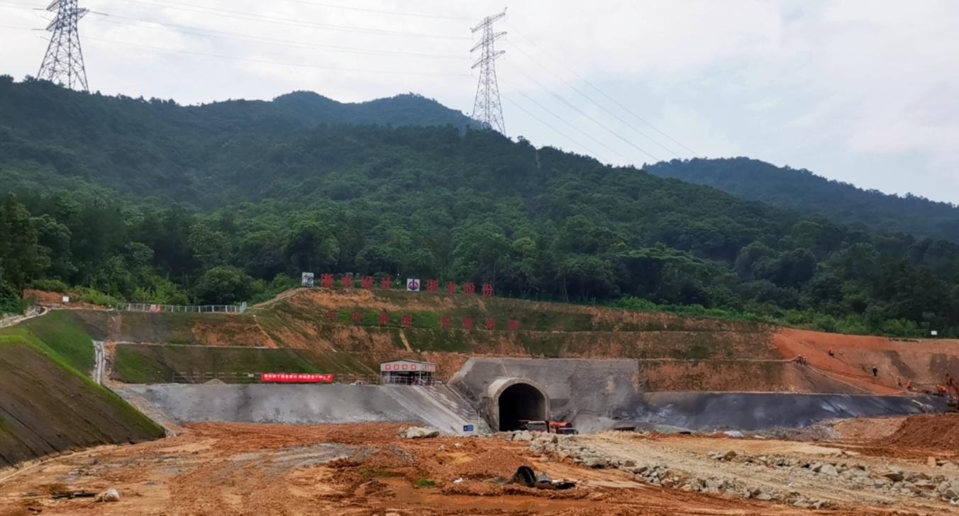 Yuyao Xifen Tunnel Excavation Project