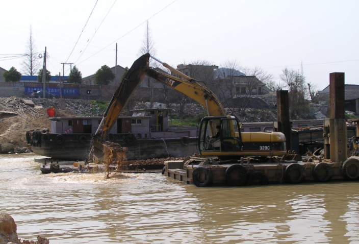 Deqing Dazha Inland River Dredging Project