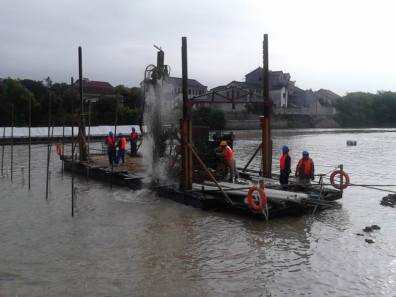 Huzhou Wushenmen Inland River Dredging Project