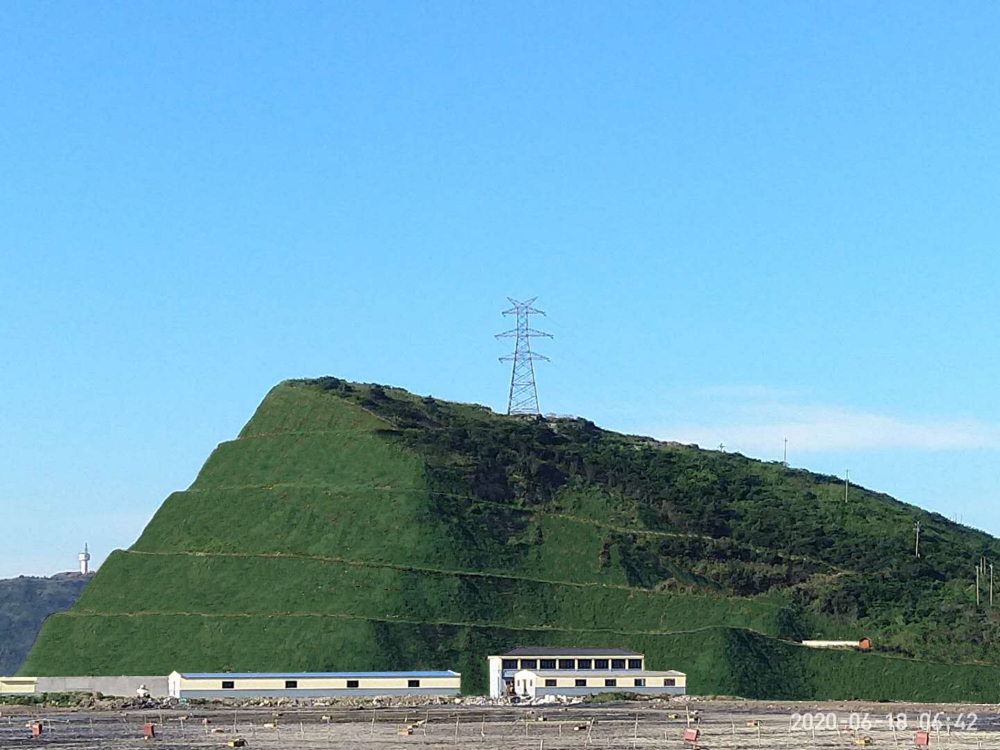 Zhoushan Shengsi Building Stone (Waste Rock) Mine Slope