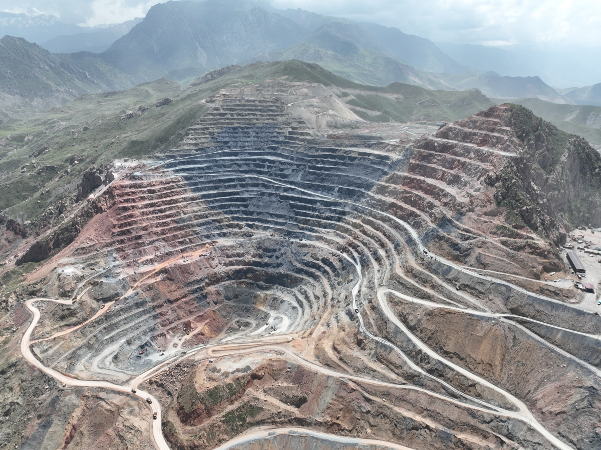 Taloro Gold Mine, Tajikistan 