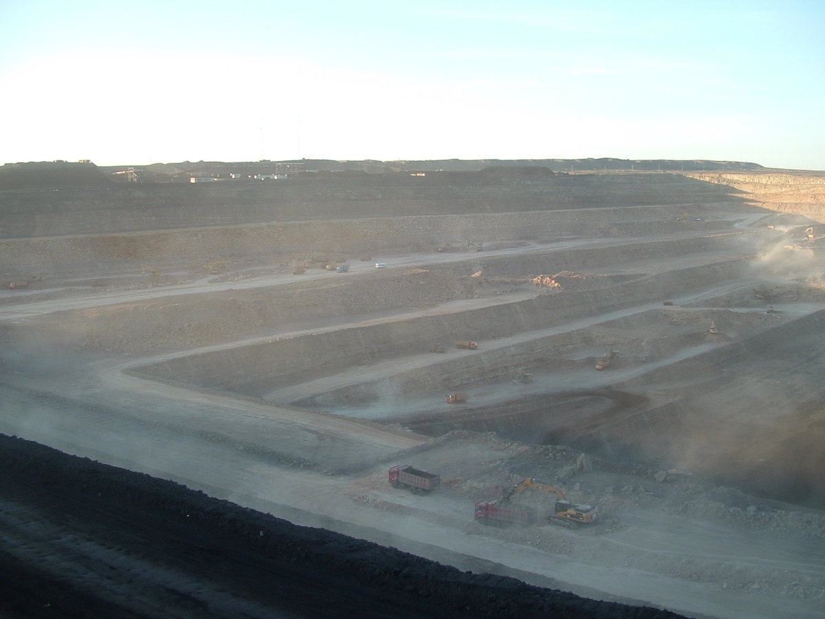 Xinjiang Wucaiwan Open-pit Coal Mine