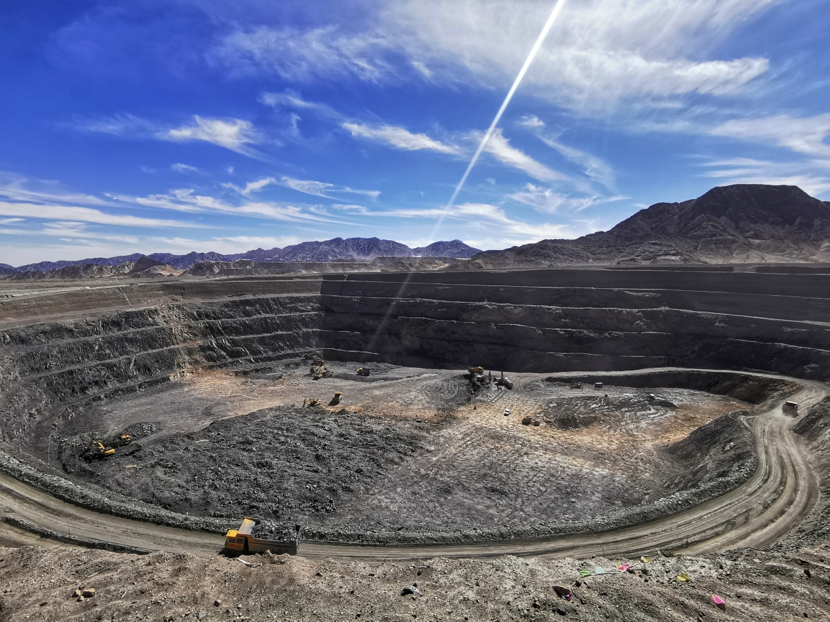 Qinghai 4,000m-altitude Gold Mine