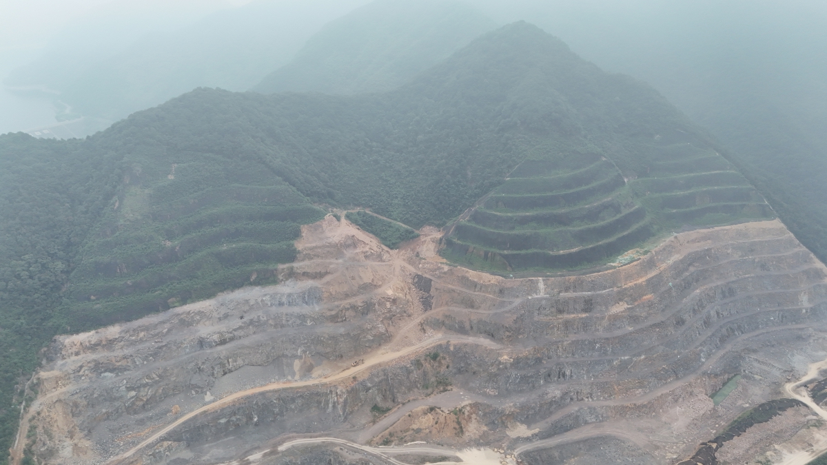 Tonglu Zhuwu Mine Comprehensive Development Building Stone Mine