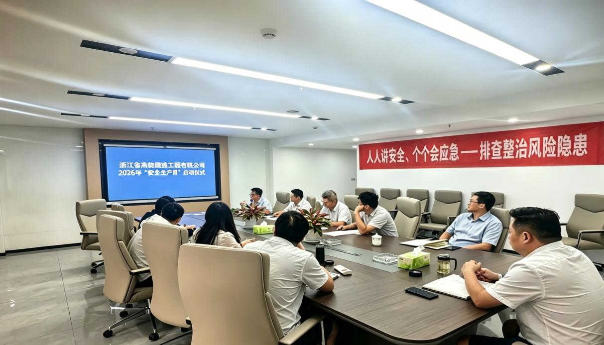 Safety for All, Emergency Response for Everyone &mdash; Gaoneng Blasting Successfully Holds 2026 Work Safe